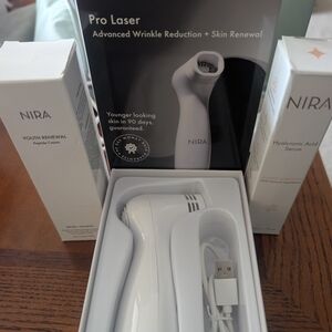 NIRA pro laser system And Youth Renewal Peptide Cream